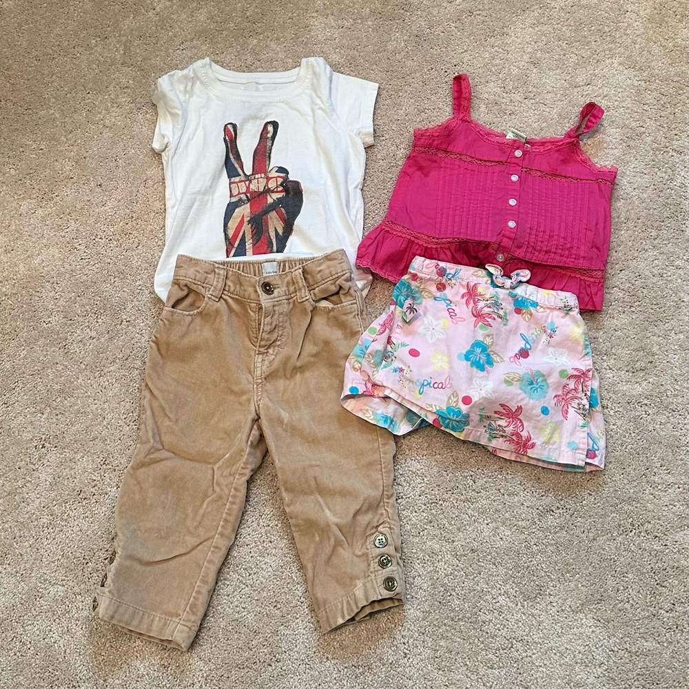 Girls Toddler Bundle 18 pieces 18-24 months - Picture 3 of 5